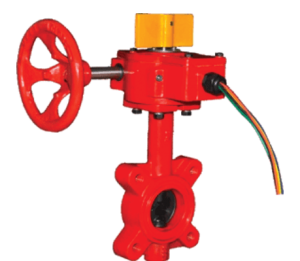 BUTTERFLY VALVE- 25L LUG TYPE UL/FM