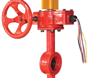 BUTTERFLY VALVE- 25W WAFER UL/FM