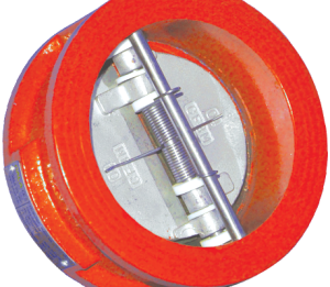 SWING CHECK VALVE-  GROOVE ENDS UL/FM