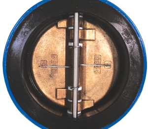CHECK VALVE- FULL RUBBER LINED WAFER TYPE DOUBLE DOOR