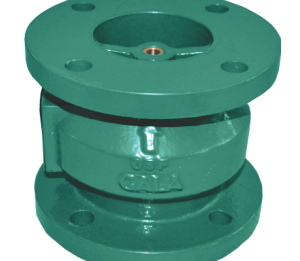 CHECK VALVE- GLOBE TYPE SILENT