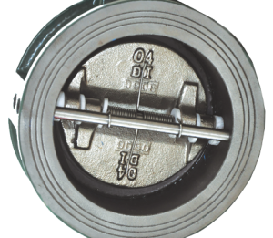 CHECK VALVE- WAFER TYPE DOUBLE DOOR