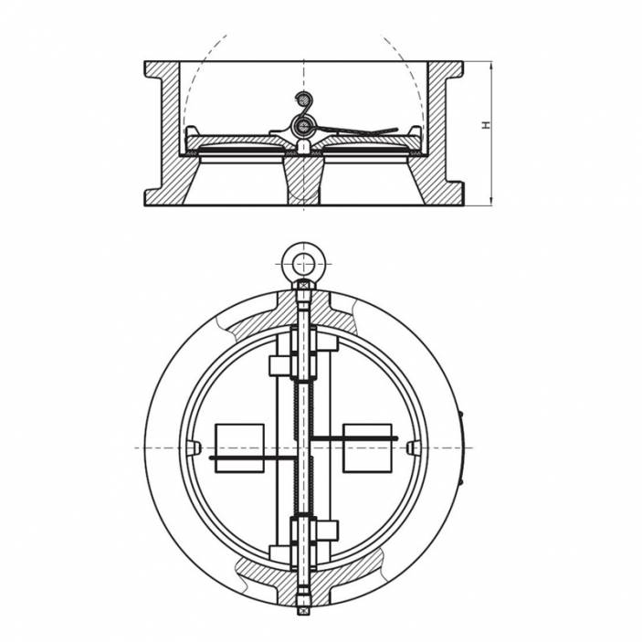 SWING CHECK VALVE- GROOVE ENDS UL/FM – Welltech Trading Corporation.