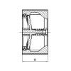 CHECK VALVE- WAFER TYPE SILENT - Image 3