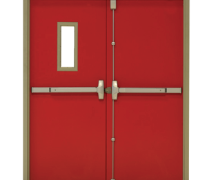 FIRE RATED DOUBLE DOOR