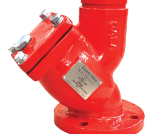 Y STRAINER- FLANGE-GROOVE ENDS UL