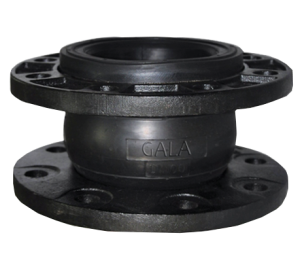 FLOATING FLANGES- SINGLE SPHERE FLEXIBLE RUBBER JOINT