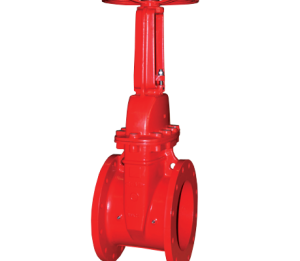 OS & Y GATE VALVE - RESILIENT SEATED TYPE UL/FM