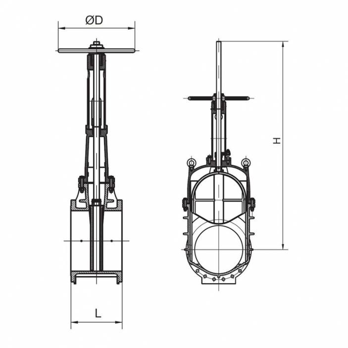 OS & Y GATE VALVE – RESILIENT SEATED TYPE UL/FM – Welltech Trading ...