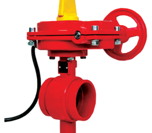 216 BUTTERFLY VALVE (GROOVED)