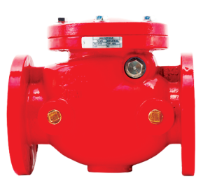 302 PN16 SWING CHECK VALVE (FLANGED)
