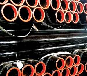 ASTM A53 BLACK PAINTED WELDED STEEL PIPE