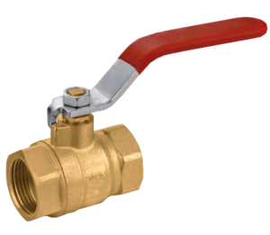 BALL VALVE- BRASS(THREADED)