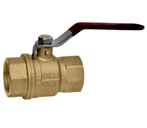 BALL VALVE -BRASS (THREADED)