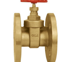 GATE VALVE- BRASS (FLANGED)