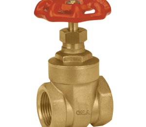 GATE VALVE- BRASS (THREADED)