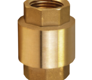 CHECK VALVE- BRASS VERTICAL LIFT