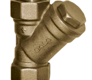 Y STRAINER -BRASS