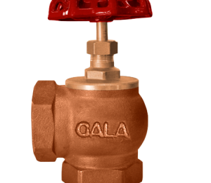 ANGLE VALVE -BRONZE(THREADED)
