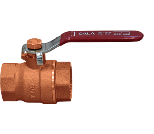 BALL VALVE- BRONZE (THREADED)