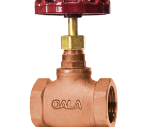 GLOBE VALVE -BRONZE (THREADED)