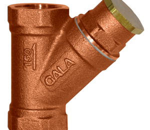 Y STRAINER- BRONZE (THREADED)