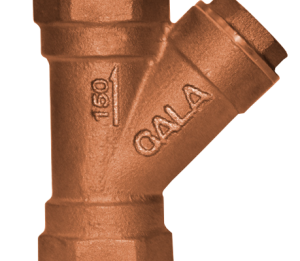 BRONZE Y-STRAINER (THREADED)