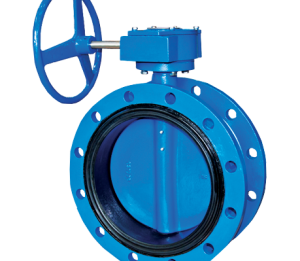 BUTTERFLY VALVE- AWWA C504 DOUBLE FLANGE
