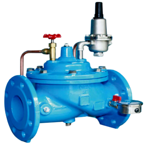 CONTROL VALVE- DIFFERENTIAL PRESSURE – Welltech Trading Corporation.