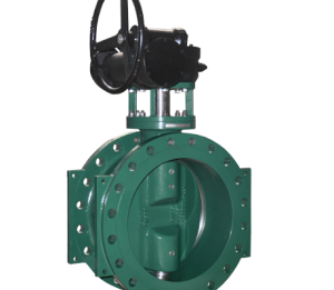 BUTTERFLY VALVE- DOUBLE ECCENTRIC