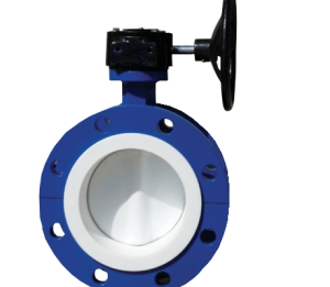 BUTTERFLY VALVE- DOUBLE FLANGE SPLIT BODY CONCENTRIC