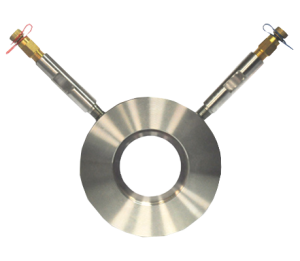 DOUBLE FLOW MEASUREMENT DEVICE