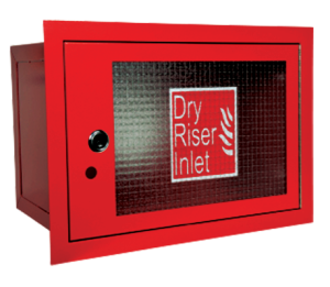 DRY RISER HORIZONTAL INLET FULL CABINET