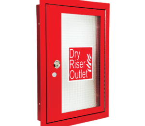 DRY RISER VERTICAL OUTLET ARCHITRAVE & DOOR