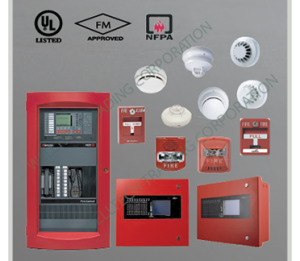 FIRE ALARM & DETECTION