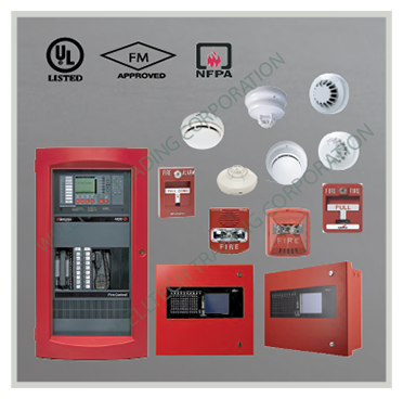 FIRE ALARM & DETECTION