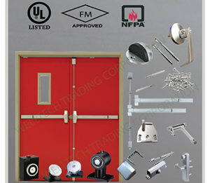 FIRE DOOR & ACCESSORIES