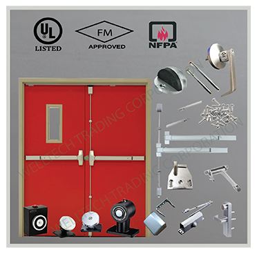 FIRE DOOR & ACCESSORIES