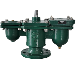 AIR VALVE- FLANGED DOUBLE ORIFICE