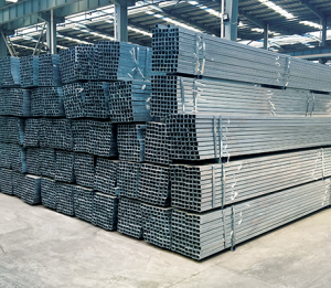LOW CARBON STEEL SQUARE HOLLOW SECTION GI PIPE