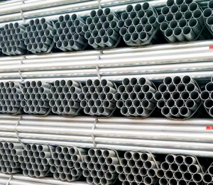 MILD STEEL ROUND HOLLOW SECTION SCH40 GI PIPE