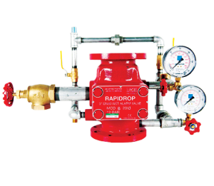 MODEL B WET ALARM VALVE (FLANGE / FLANGE)