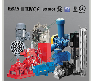 PUMP, MOTOR, BLOWER
