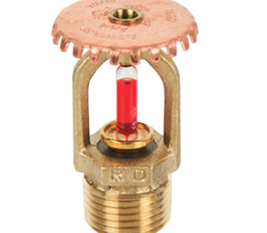 RD025 SSU UPRIGHT QUICK RESPONSE SPRINKLER