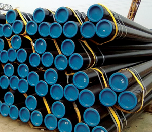 SEAMLESS STEEL PIPE BLACK PAINTED