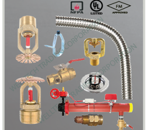 FIRE SPRINKLER & FITTINGS