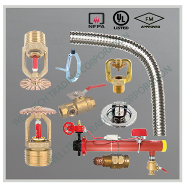 FIRE SPRINKLER & FITTINGS