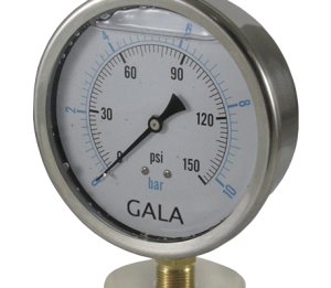 STAINLESS STEEL PRESSURE GAUGE