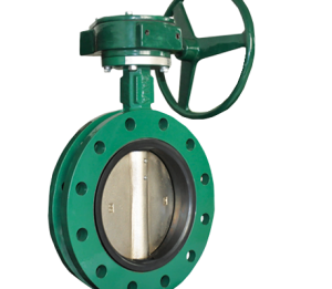 BUTTERFLY VALVE- U TYPE FLANGE
