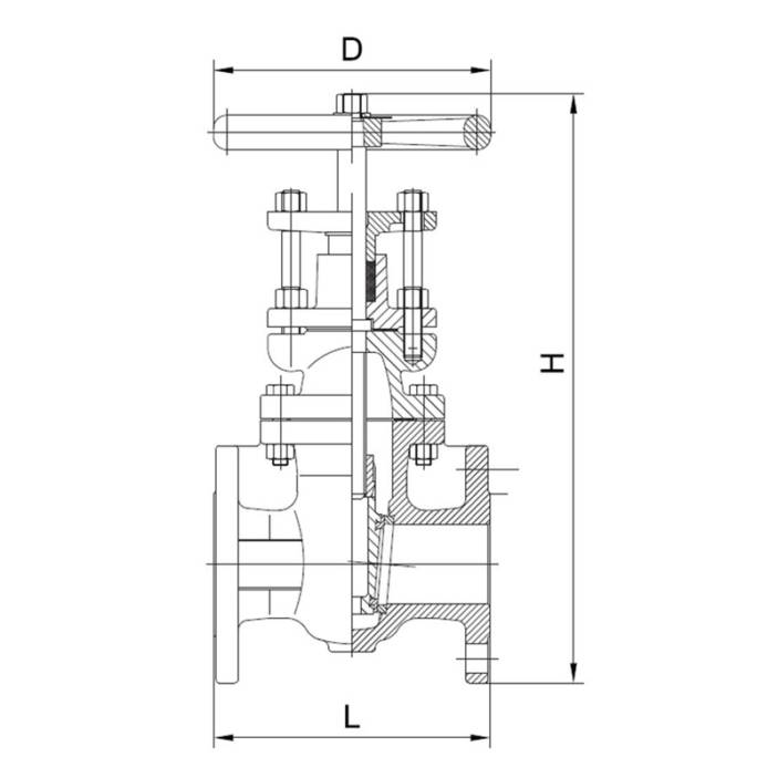 GATE VALVE- BS/MSS NRS METAL SEATED – Welltech Trading Corporation.